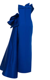 13 of 13 MNM Couture F02854 Royal Blue