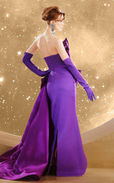 12 of 13 MNM Couture F02854 Purple