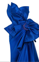 5 of 13 MNM Couture F02854 Royal Blue
