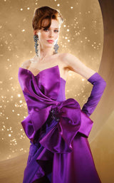 6 of 13 MNM Couture F02854 Purple