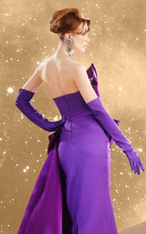 9 of 13 MNM Couture F02854 Purple
