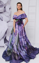 2 of 6 MNM Couture F02855 Lilac