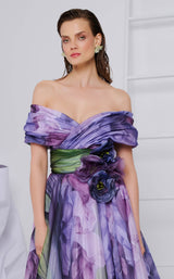 3 of 6 MNM Couture F02855 Lilac