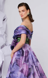 5 of 6 MNM Couture F02855 Lilac