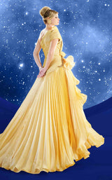 5 of 5 MNM Couture F02856 Yellow