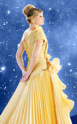4 of 5 MNM Couture F02856 Yellow