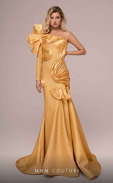 1 of 5 MNM Couture F02863 Gold