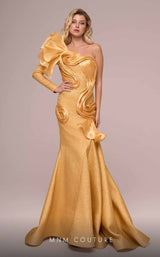 2 of 5 MNM Couture F02863 Gold