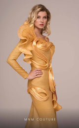 3 of 5 MNM Couture F02863 Gold