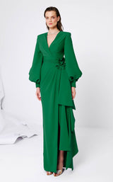 3 of 9 MNM Couture F02866 Emerald