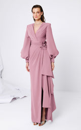 4 of 9 MNM Couture F02866 Lilac