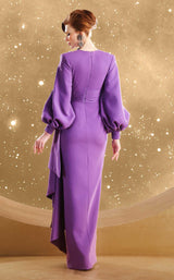 9 of 9 MNM Couture F02866 Lilac
