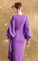 8 of 9 MNM Couture F02866 Lilac
