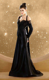 4 of 5 MNM Couture F02870 Black