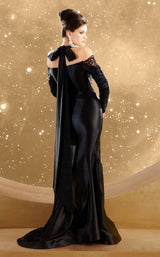 5 of 5 MNM Couture F02870 Black