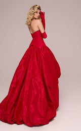 5 of 5 MNM Couture F02872A Red