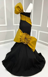 12 of 12 MNM Couture F02883 Black/Gold