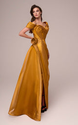 5 of 6 MNM Couture F02884 Gold