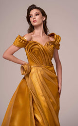 3 of 6 MNM Couture F02884 Gold