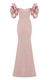 3 of 13 MNM Couture F02886 Pink