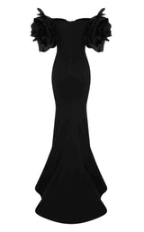 11 of 13 MNM Couture F02886 Black