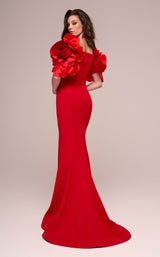 12 of 13 MNM Couture F02886 Red