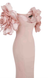 7 of 13 MNM Couture F02886 Pink