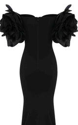 8 of 13 MNM Couture F02886 Black