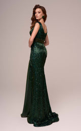5 of 5 MNM Couture F02889 Green