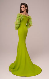 4 of 4 MNM Couture F02891 Lime