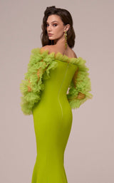 3 of 4 MNM Couture F02891 Lime
