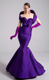 1 of 11 MNM Couture F02901 Purple