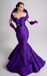 3 of 11 MNM Couture F02901 Purple