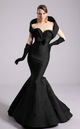 8 of 11 MNM Couture F02901 Black