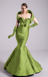 10 of 11 MNM Couture F02901 Pistachio
