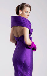 7 of 11 MNM Couture F02901 Purple