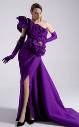 1 of 10 MNM Couture F02904 Purple