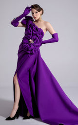3 of 10 MNM Couture F02904 Purple