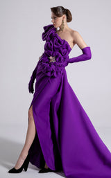 4 of 10 MNM Couture F02904 Purple