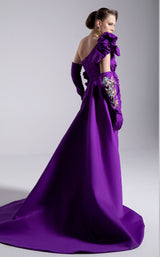 5 of 10 MNM Couture F02904 Purple