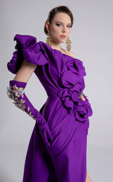 2 of 10 MNM Couture F02904 Purple