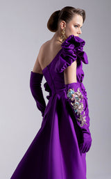 6 of 10 MNM Couture F02904 Purple