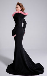 4 of 7 MNM Couture F02905 Black