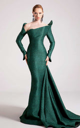 5 of 17 MNM Couture F02910 Green