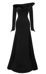 10 of 17 MNM Couture F02910 Black