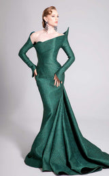 7 of 17 MNM Couture F02910 Green