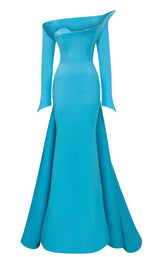 14 of 17 MNM Couture F02910 Turquoise