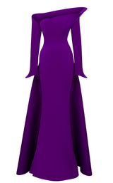 1 of 17 MNM Couture F02910 Purple