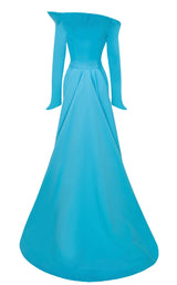 16 of 17 MNM Couture F02910 Turquoise