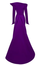 3 of 17 MNM Couture F02910 Purple
